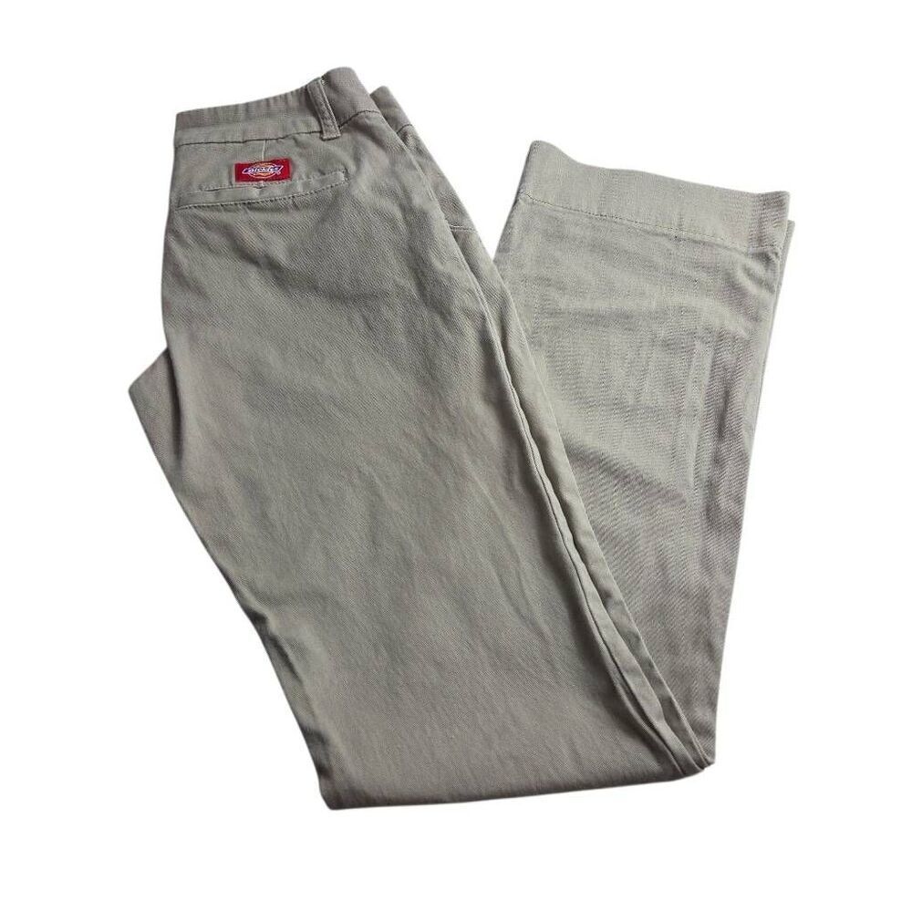 Dickies Khaki Women pants 1 Junior